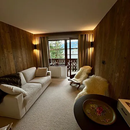 Apartamento Cocon De Charme A Megeve, Confort Et Vue Megève