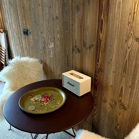 Cocon De Charme à Megève, Confort Et Vue Appartement