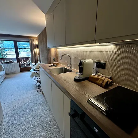 Apartment Cocon De Charme A Megeve, Confort Et Vue Megève