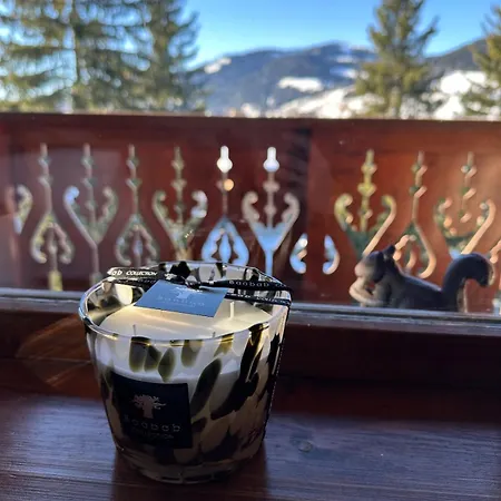 Cocon De Charme A Megeve, Confort Et Vue Megève