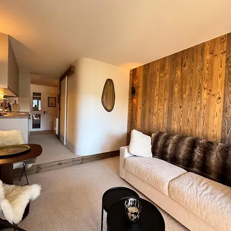 Cocon De Charme A Megeve, Confort Et Vue Apartamento