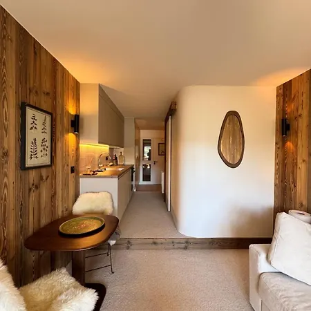 Cocon De Charme A Megeve, Confort Et Vue