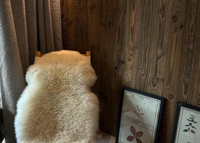 Apartmán Cocon De Charme A Megeve, Confort Et Vue