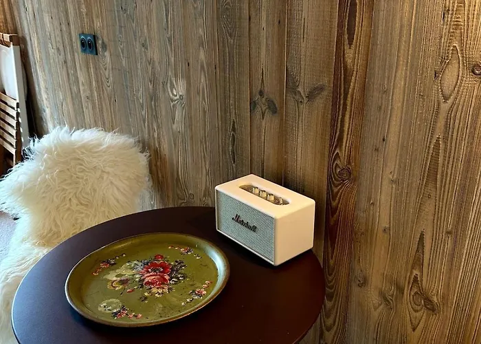 Cocon De Charme A Megeve, Confort Et Vue Apartmán