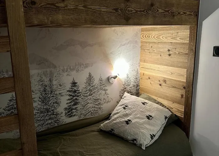 Cocon De Charme A Megeve, Confort Et Vue Apartment Megève