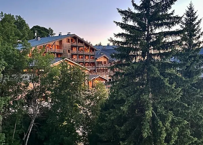 Cocon De Charme A Megeve, Confort Et Vue Apartment Megève