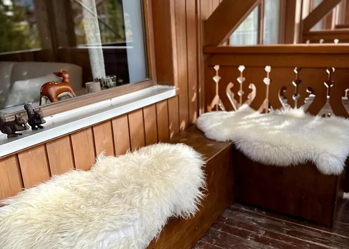 Cocon De Charme A Megeve, Confort Et Vue * Megève