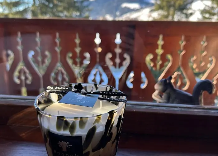 Cocon De Charme A Megeve, Confort Et Vue Megève